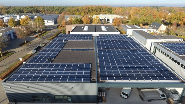 500e Solar-Edge installatie geïnstalleerd door Burgmans & Alewijns